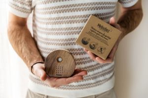 NATUURGELUIDENBOX - DONKERHOUT BRUIN