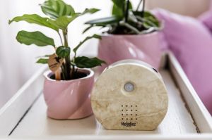 NATUURGELUIDENBOX - NATUURSTEEN WIT