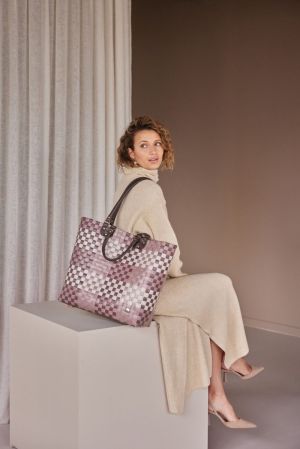 DUAL SHOPPER RUSTIC PINK