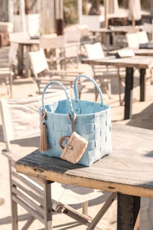 MINI PARIS SHOPPER FADED BLUE