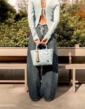 MINI PARIS SHOPPER FADED BLUE