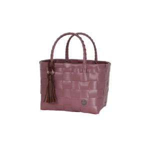 MINI PARIS SHOPPER DARK CHOCOLATE 