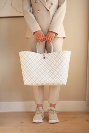 MOTIF SHOPPER PALE GREY