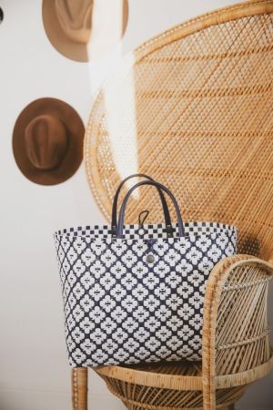MOTIF SHOPPER NAVY