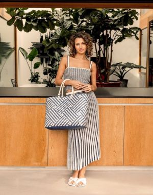 CLAIRE SHOPPER NAVY