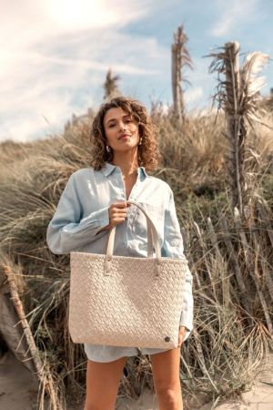 FAYE SHOPPER CHAMPAGNE