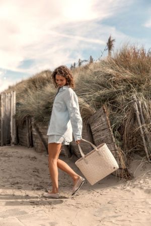 FAYE SHOPPER CHAMPAGNE