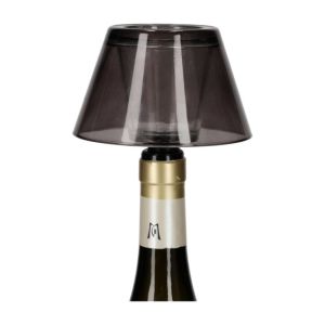 FIEN - FLES THEELICHTHOUDER ZWART