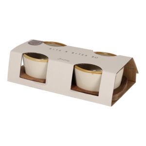 BITS AND BITES BO DUO BEIGE BEIGE