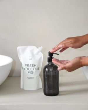GIFTBOX - FABULOUS FIG HAND SOAP + REFILL - YOU ARE FABULOUS 