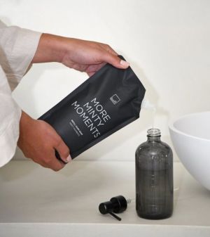 GIFTBOX - MNTY MOMENTS HAND SOAP + REFILL - YOU ARE ALWAYS ON MY MINT