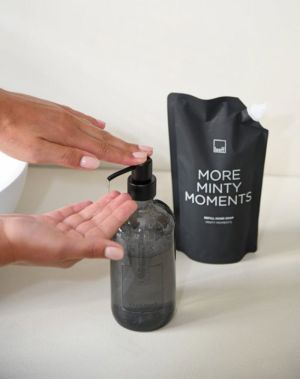 GIFTBOX - MNTY MOMENTS HAND SOAP + REFILL - YOU ARE ALWAYS ON MY MINT 