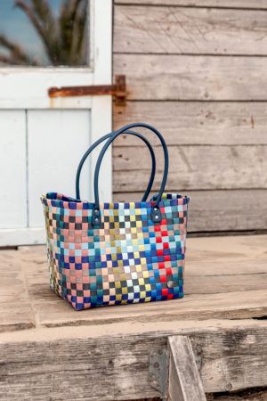MINGLE SHOPPER MULTI MIX NAVY
