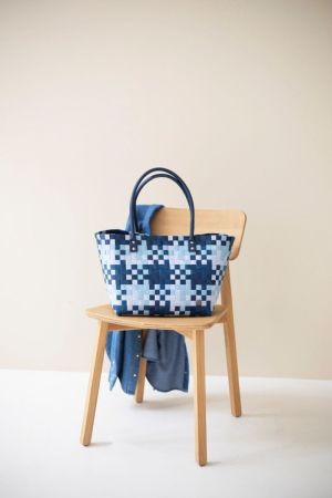 MINGLE SHOPPER OCEAN BLUE MIX