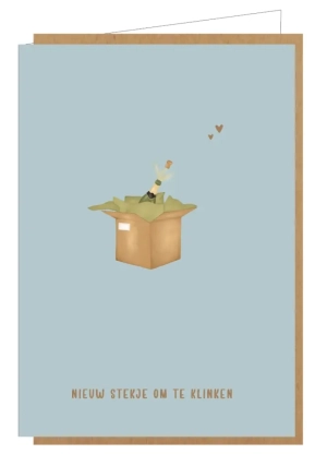 NIEUW STEKJE OM TE KLINKEN 