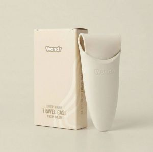 SAFETY RAZOR CASE CREAM WHITE
