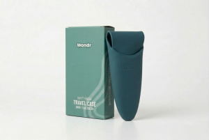 SAFETY RAZOR CASE DEEP TEAL