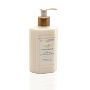 ISTANBUL GOLDEN HOUR ENRICHING HAND & BODY LOTION - 250ML 