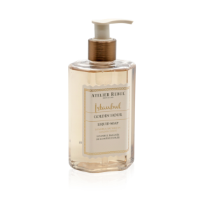 ISTANBUL GOLDEN HOUR LIQUID SOAP - 250ML 
