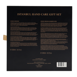 ISTANBUL PRE-MADE HANDCARE SET - 2X 250ML 