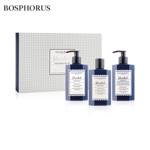 ISTANBUL BOSPHORUS PRE-MADE BATH & BODY SET - 3X 250ML 