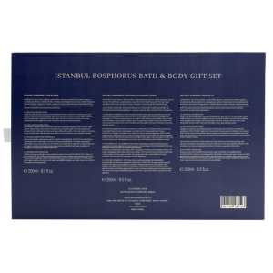 ISTANBUL BOSPHORUS PRE-MADE BATH & BODY SET - 3X 250ML 