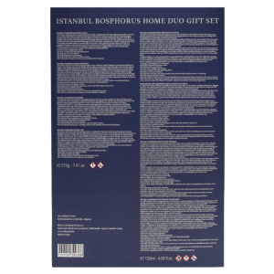 ISTANBUL BOSPHORUS PRE-MADE HOME DUO SET 