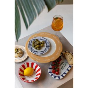 BUON APPETITO SERVEERBORD ROOD 