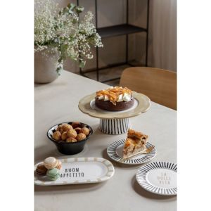 BUON APPETITO SERVEERBORD TAUPE