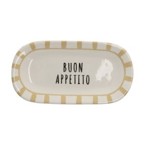 BUON APPETITO SERVEERBORD TAUPE