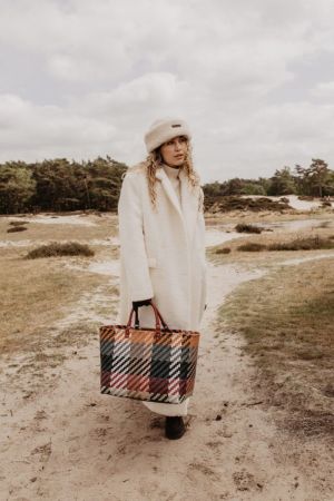 PRESCOTT SHOPPER RUBY RED MIX