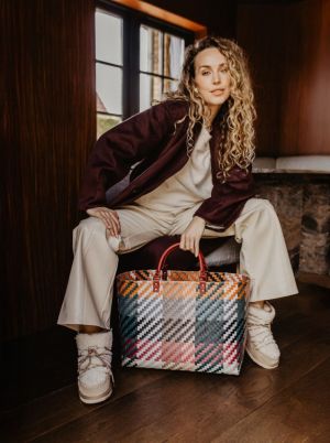 PRESCOTT SHOPPER RUBY RED MIX