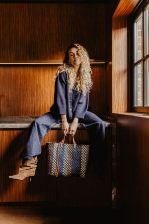 HARPER SHOPPER MIX SIENNA SIENNA