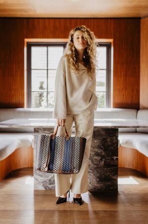 HARPER SHOPPER MIX SIENNA SIENNA