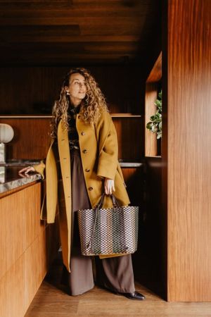 HARPER SHOPPER MIX TAUPE TAUPE