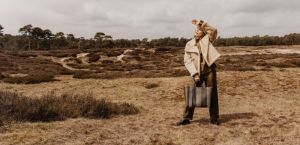 HARPER SHOPPER MIX TAUPE TAUPE