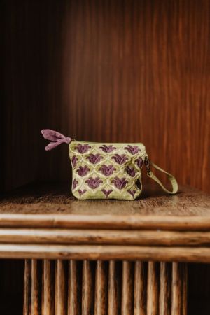 LEELA ACCESSORIES WASABI PURPLE MIX WASABI PURPLE
