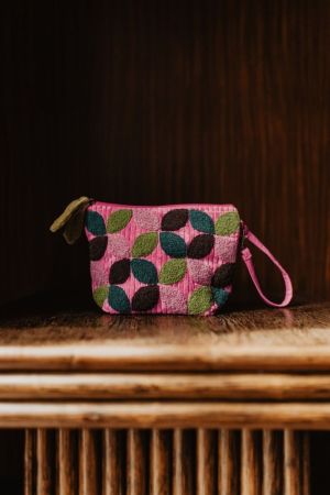 LEELA ACCESSORIES RASPBERRY PINK RASPBERRY PINK
