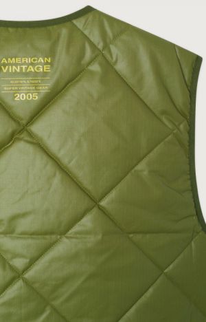 TOVABAY VESTE COURTE SM SANS COL ARMY