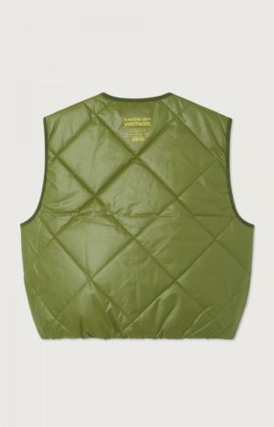TOVABAY VESTE COURTE SM SANS COL ARMY