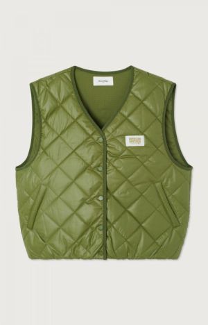 TOVABAY VESTE COURTE SM SANS COL ARMY