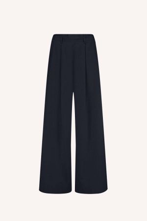 SEF SOLID PANTS DARK NAVY