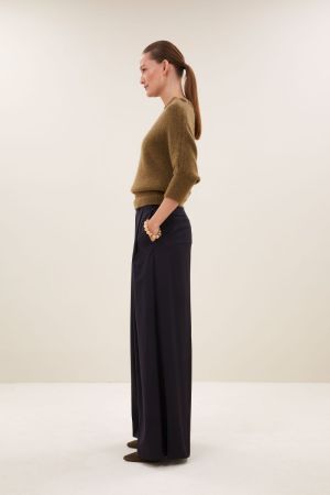 SEF SOLID PANTS DARK NAVY