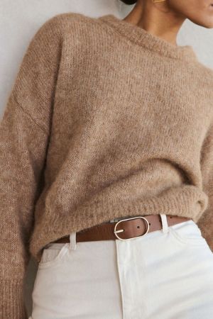 BELLA BELT COGNAC