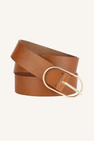 BELLA BELT COGNAC