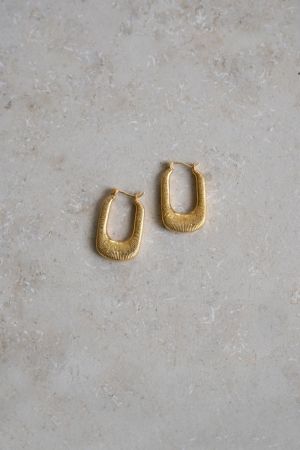 LOU EARRING GOLD