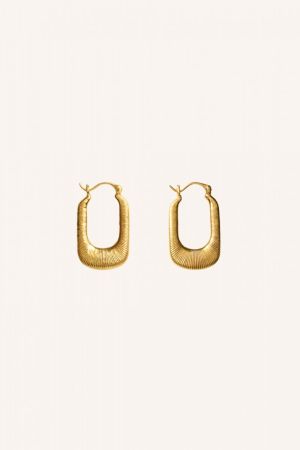 LOU EARRING GOLD