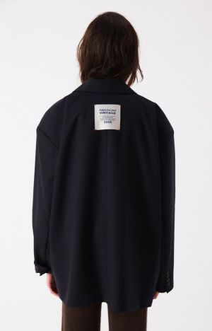 UNISEX BLAZER AYANY NAVY