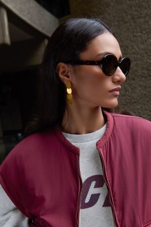 PD EVA EARRING GOLD