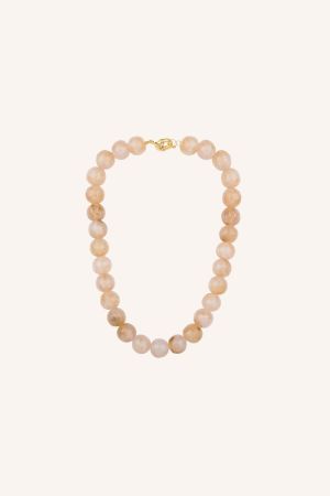 MICKY NECKLACE IVORY